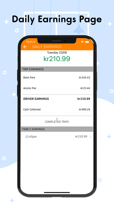 GoferGrocery Driver screenshot 4