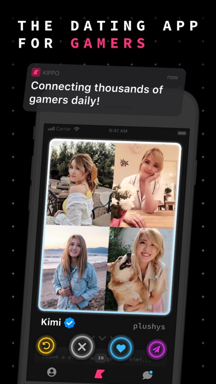 Kippo - Dating App for Gamers screenshot-0