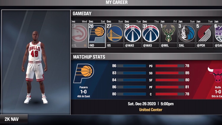 NBA 2K21 Arcade Edition screenshot-2