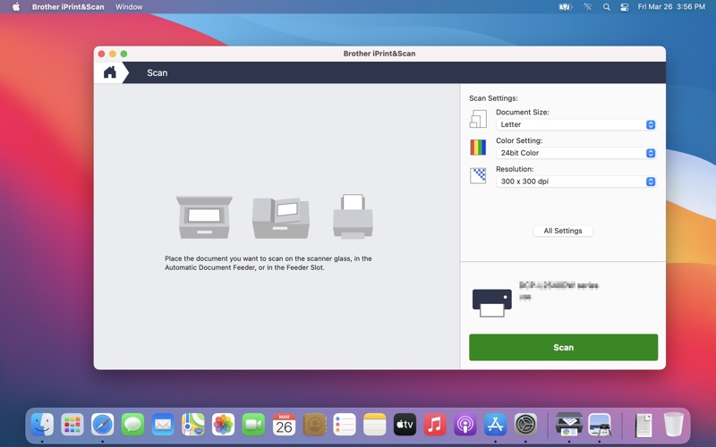 brother software for mac