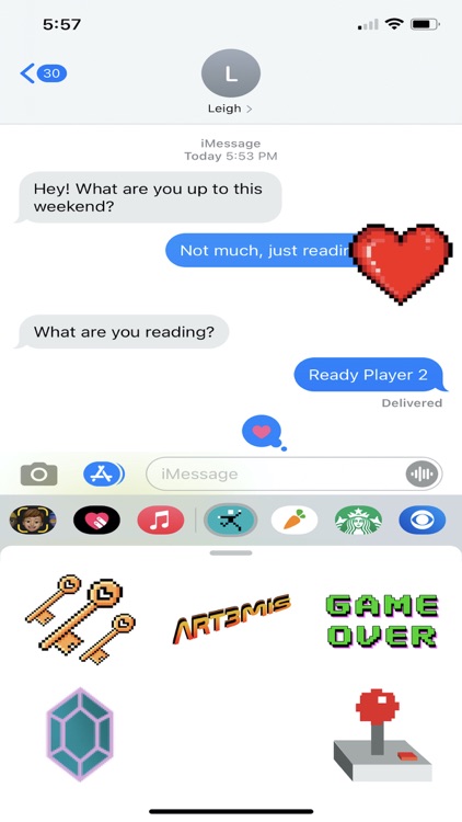 Ready Player Two Sticker Pack