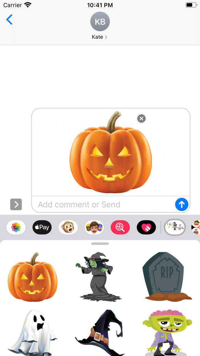 Horror Emojis halloween