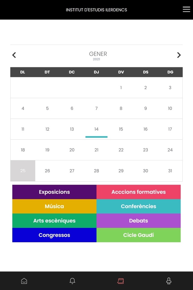 Institut Estudis Ilerdencs screenshot 2