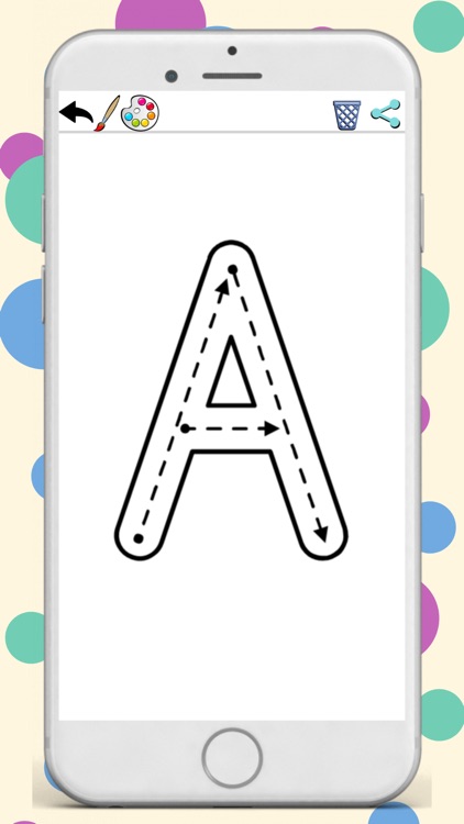 ABC Paint : Learn the Alphabet screenshot-4