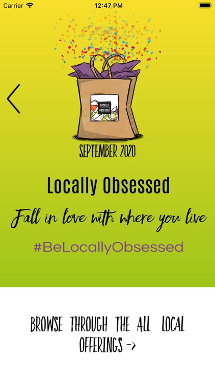 Locally Obsessed