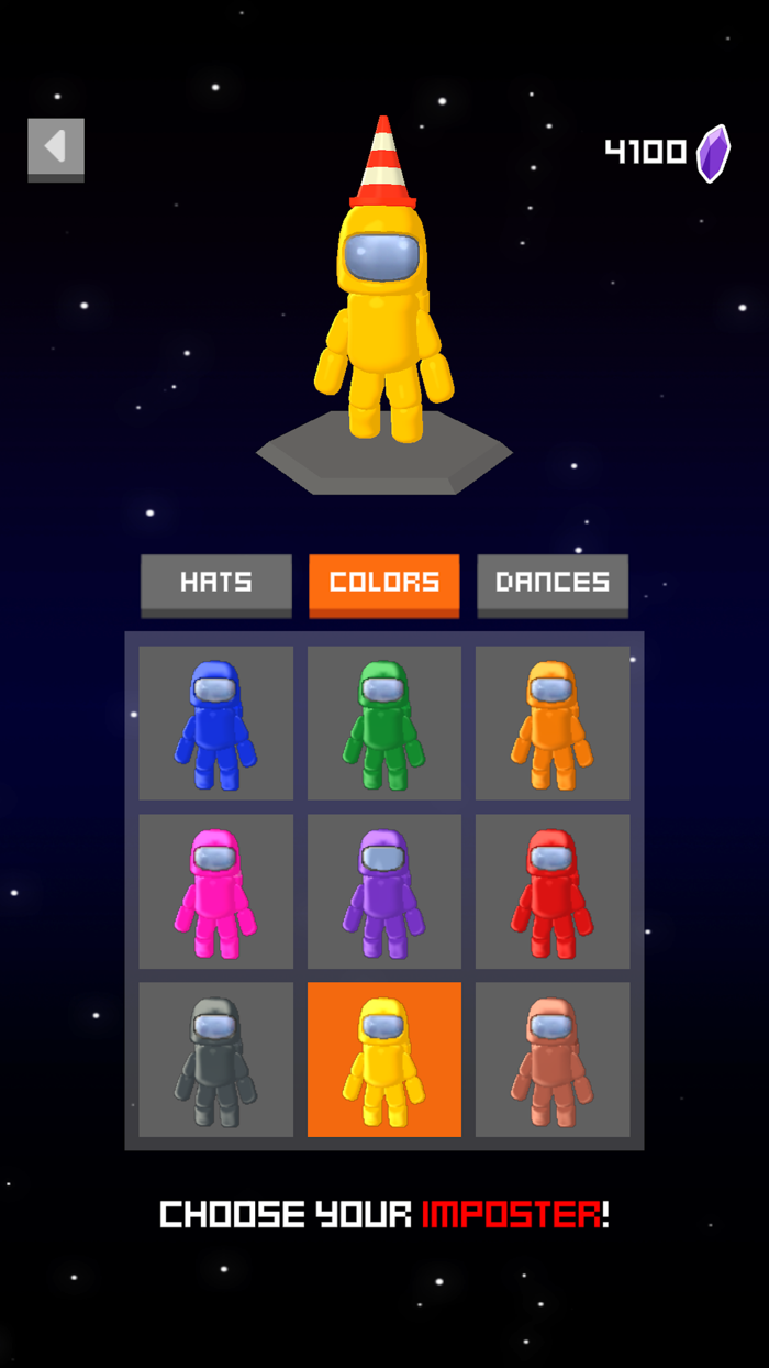 Space Hex Do not fall guys