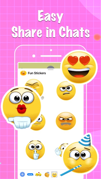 Fun Stickers - GIF Sticker screenshot-4