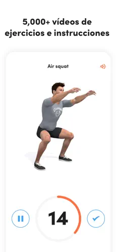 Screenshot 2 Virtuagym Fitness iphone