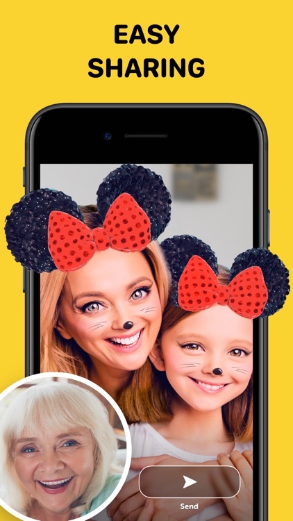 Banuba: Funny Face Swap Filter screenshot-3