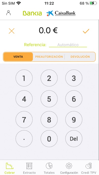 How to cancel & delete Bankia TPV Móvil from iphone & ipad 1