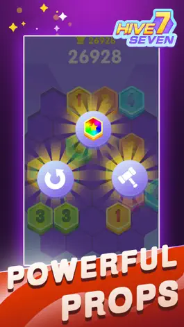 Game screenshot Hive 7：Hexa Puzzle hack