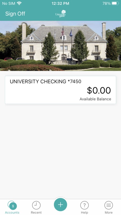 University Bank Mobile