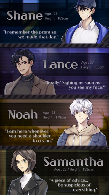 Havenless- Thriller Otome Game screenshot-3