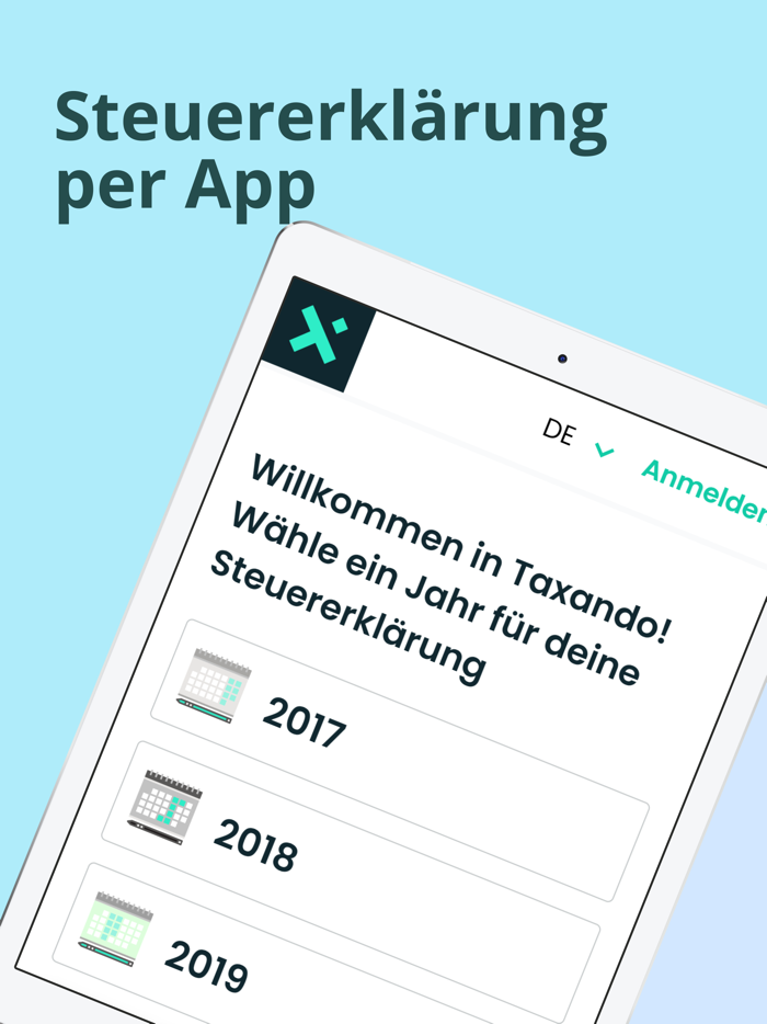 Taxando - Steuerberater online