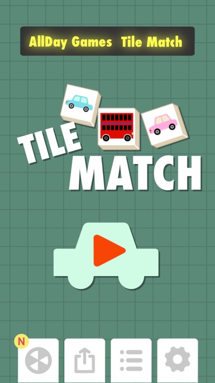 Allday Tile Match 3