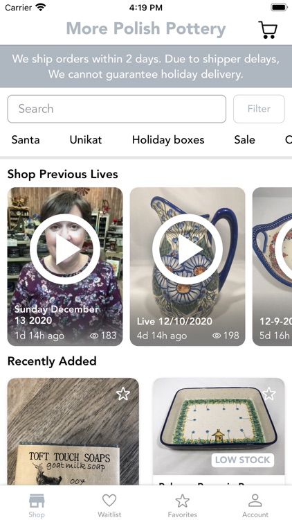 More Polish Pottery