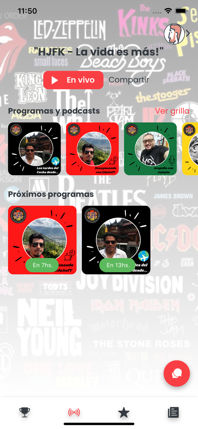 HJFK ONLINE RADIO HITS