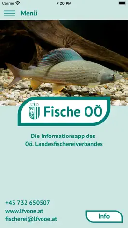 Game screenshot Fische OÖ - Schonbestimmungen mod apk