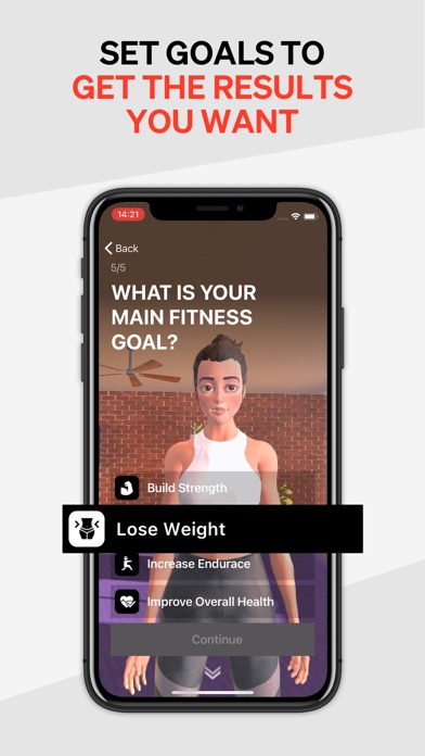 Fitness Ally screenshot 2