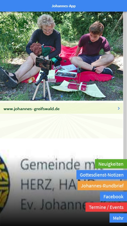 Johannes-App