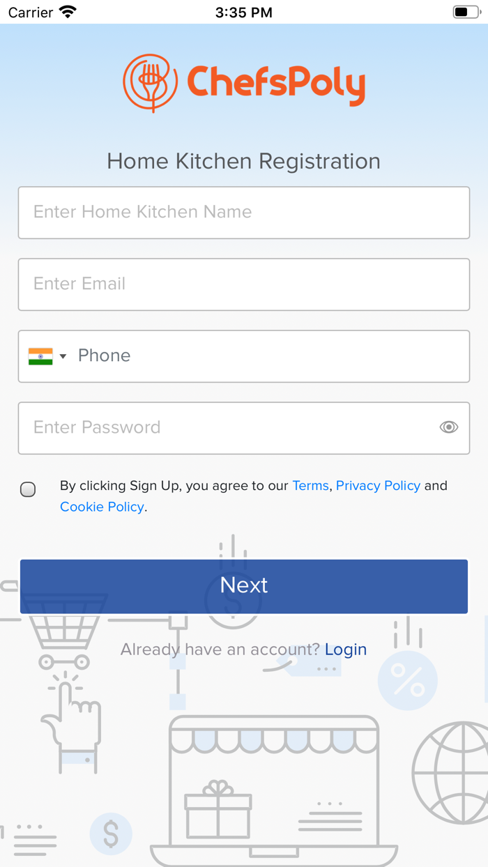 ChefsPoly Kitchen Partner