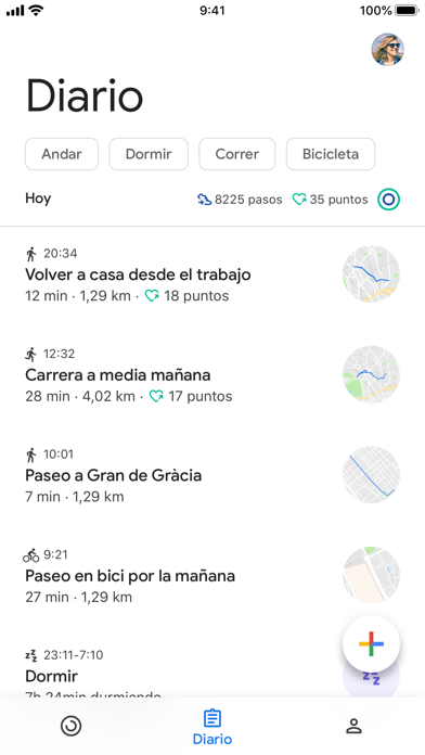 Google Fit Monitor Actividad Descargar Apk Para Android Gratuit Ultima Version 2021