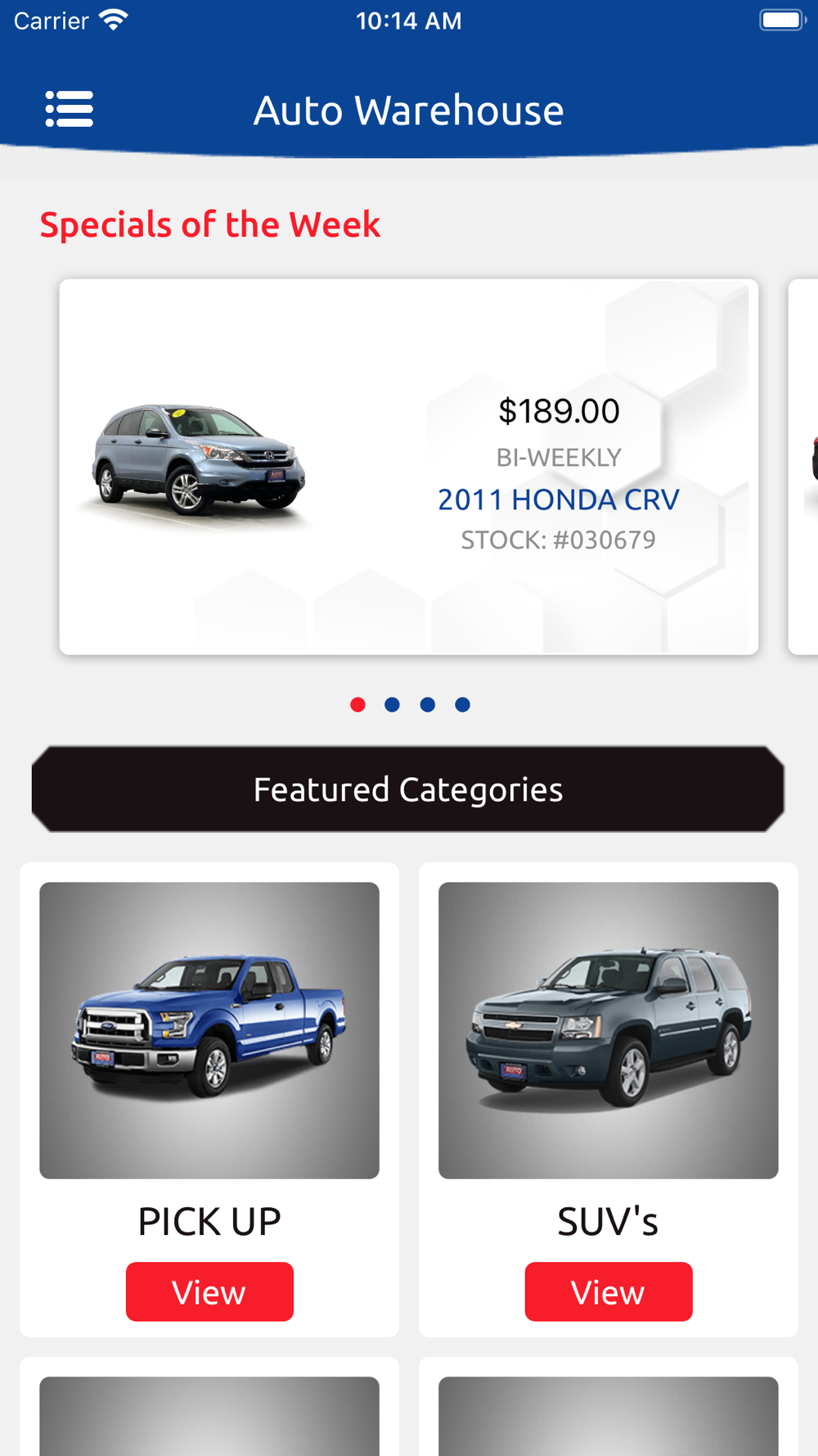 Auto Warehouse App Free Download App For Iphone Steprimo Com