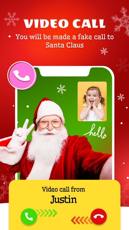 Talk to Santa - Santa Video