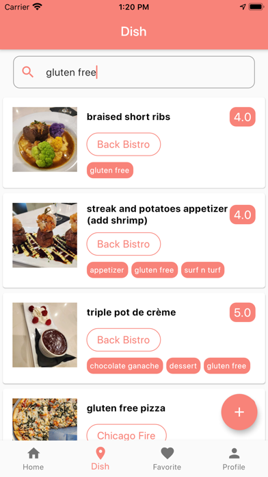 Dishd | Find Food Faster screenshot 4