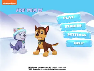 Imágen 1 ReadAlong: Paw Patrol Ice Team iphone