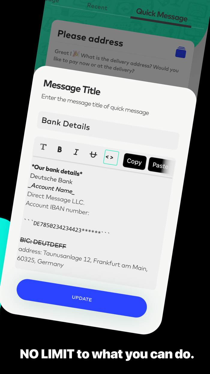 Direct Message for WhatsApp