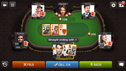 How to cancel & delete City Poker: Holdem, Omaha from iphone & ipad 1