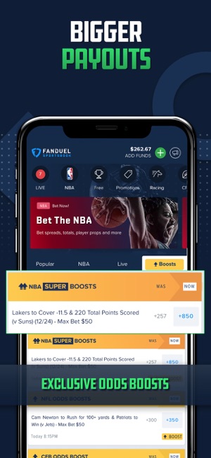 Fanduel Sportsbook Casino On The App Store