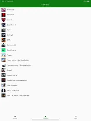 Imágen 2 List of games for Xbox XCloud iphone