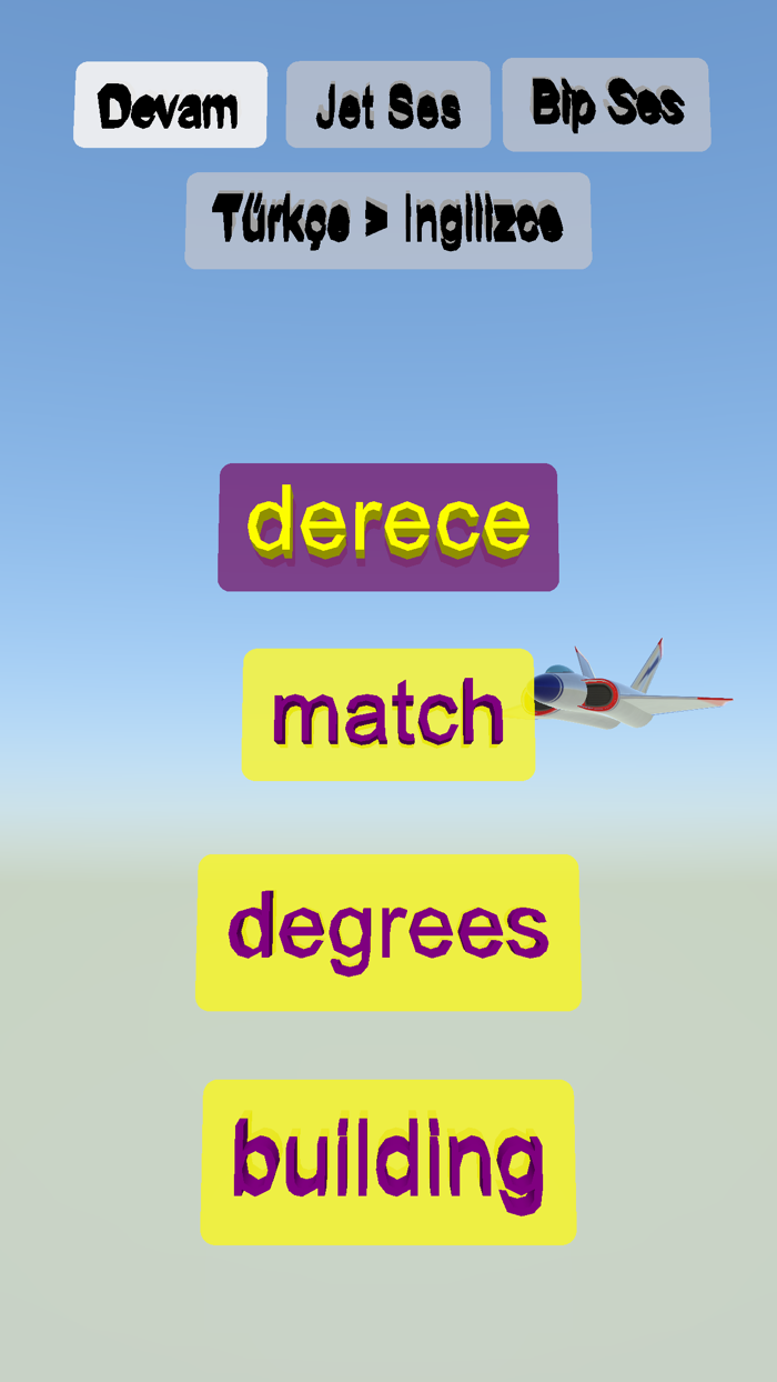 Kelime oyunu ingilizce türkçe