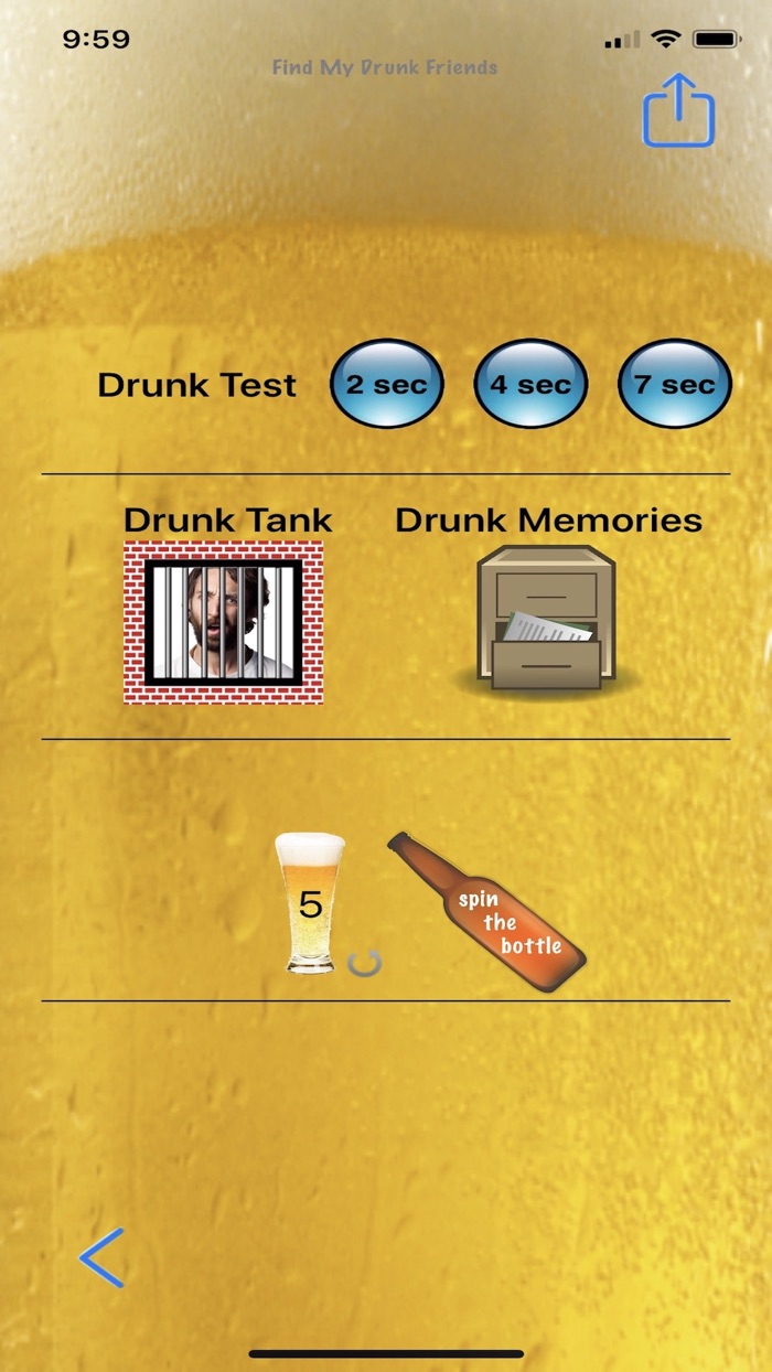 Find My Drunk Friends