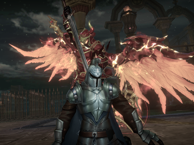 Blade of God : Vargr Souls, game for IOS