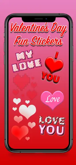 Game screenshot Valentine's Day Fun Stickers apk