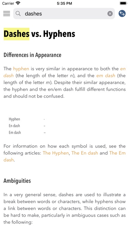 Antidote Mobile 4 – Bilingual screenshot-7