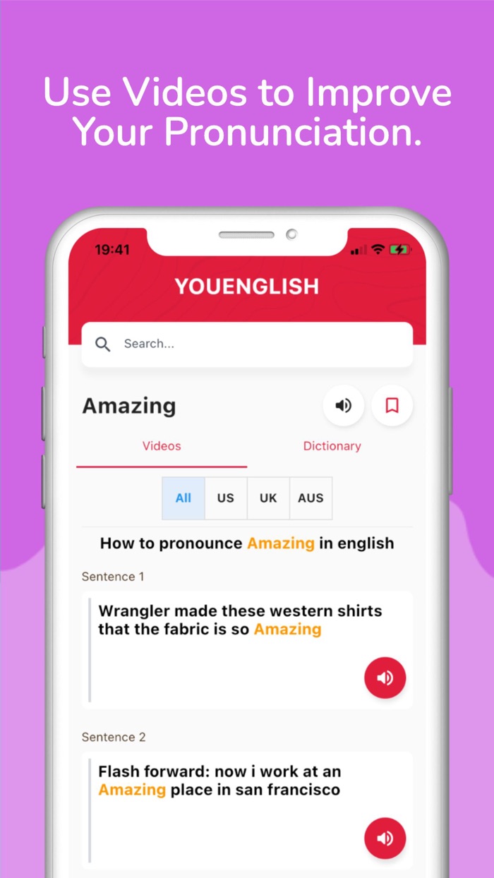 YouEnglish Real Pronunciation
