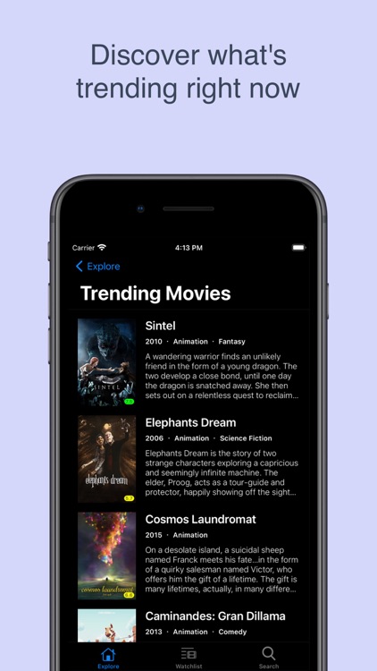 Mowee: The Movie Guide screenshot-5