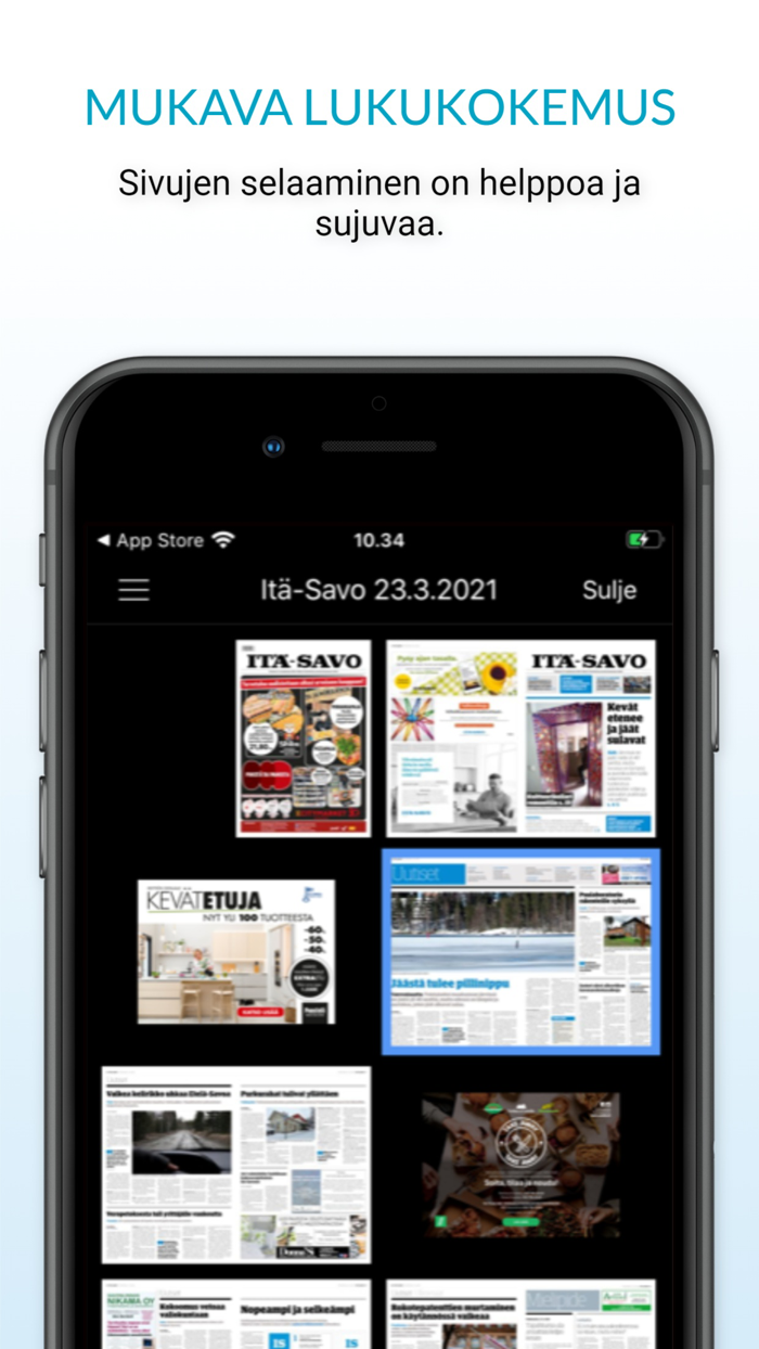 Itä-Savo, päivän lehti