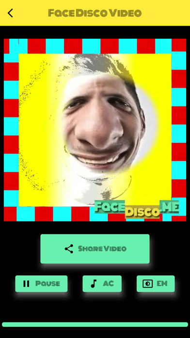 Face Disco :Selfie+Music=Wombo Screenshots