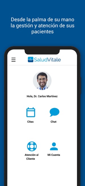SaludVitale Doctor(圖1)-速報App