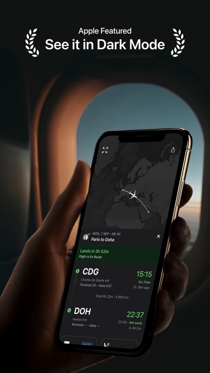 Flighty - Live Flight Tracker screenshot-7