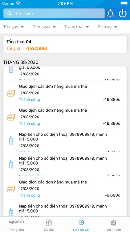 wPay.vn screenshot-9