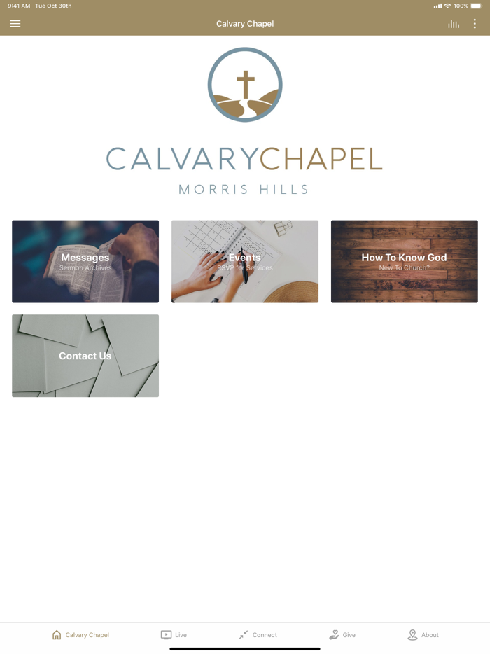 Calvary Chapel Morris Hills