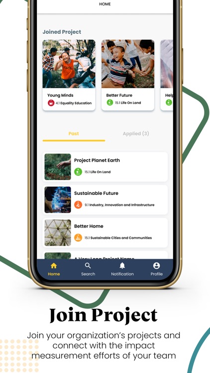 Artemis Impact Measurement App