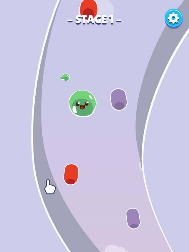 Blob Merge, game for IOS