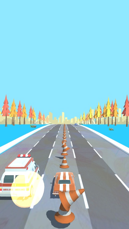 Car Highway Rush